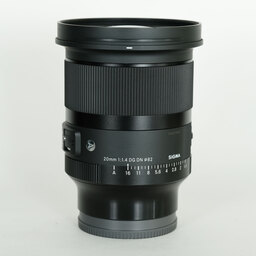 SIGMA 20mm F1.4 DG DN | Art [ソニーE用]