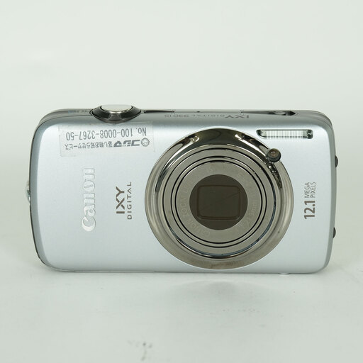 Canon IXY DIGITAL 930IS シルバー