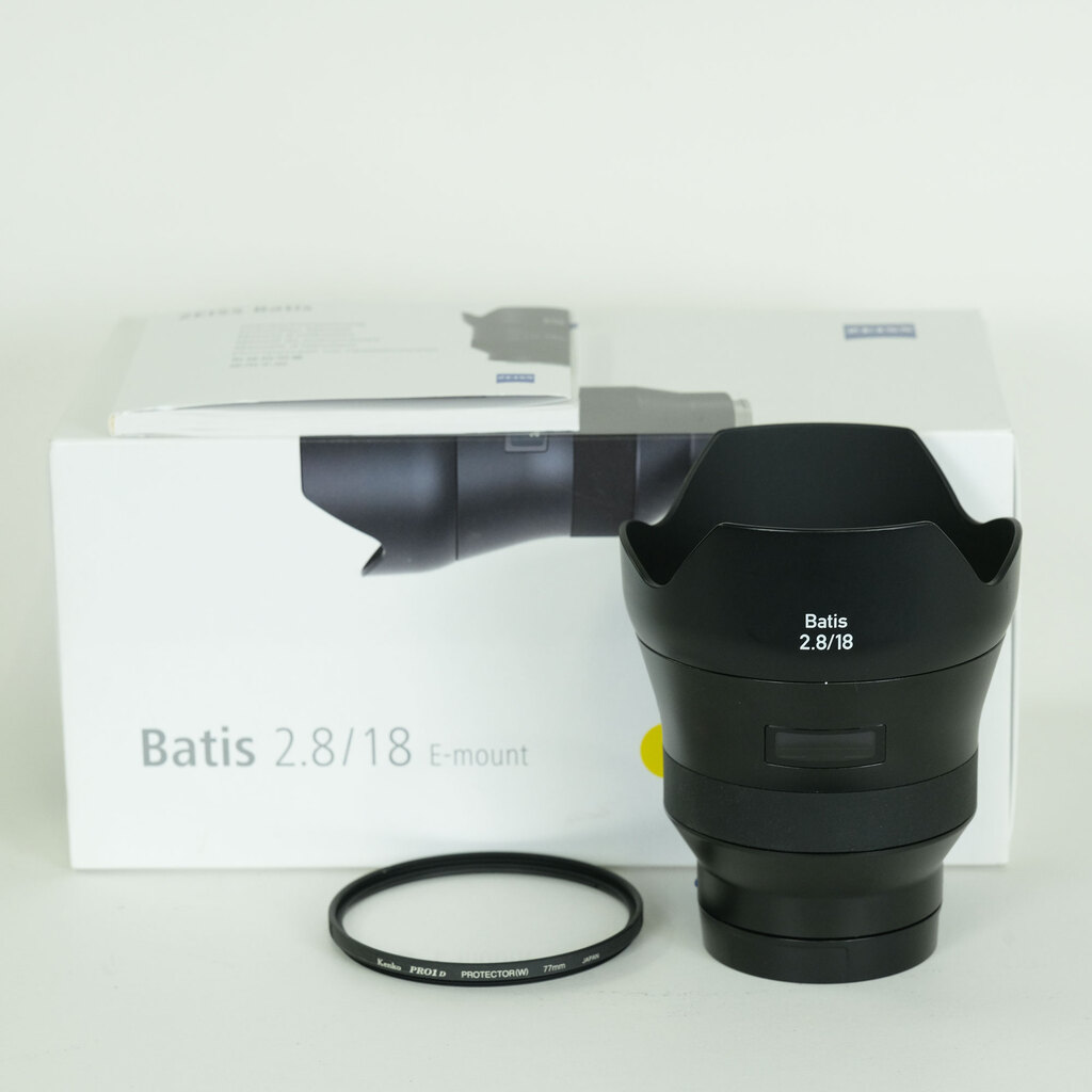 Carl Zeiss Batis 2.8/18 [ソニーE用]