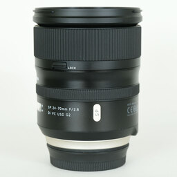 TAMRON SP 24-70mm F/2.8 Di VC USD G2（Model A032）[キヤノンEF用]