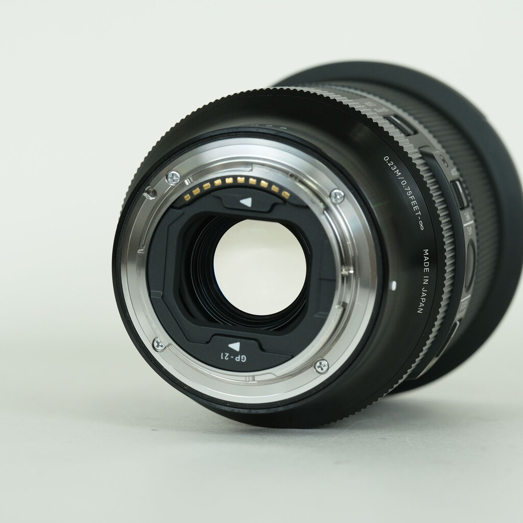 SIGMA 20mm F1.4 DG DN | Art [ソニーE用]