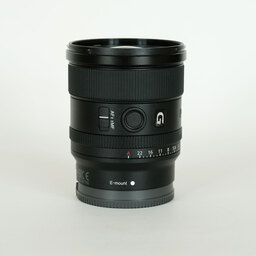 SONY FE 20mm F1.8 G SEL20F18G