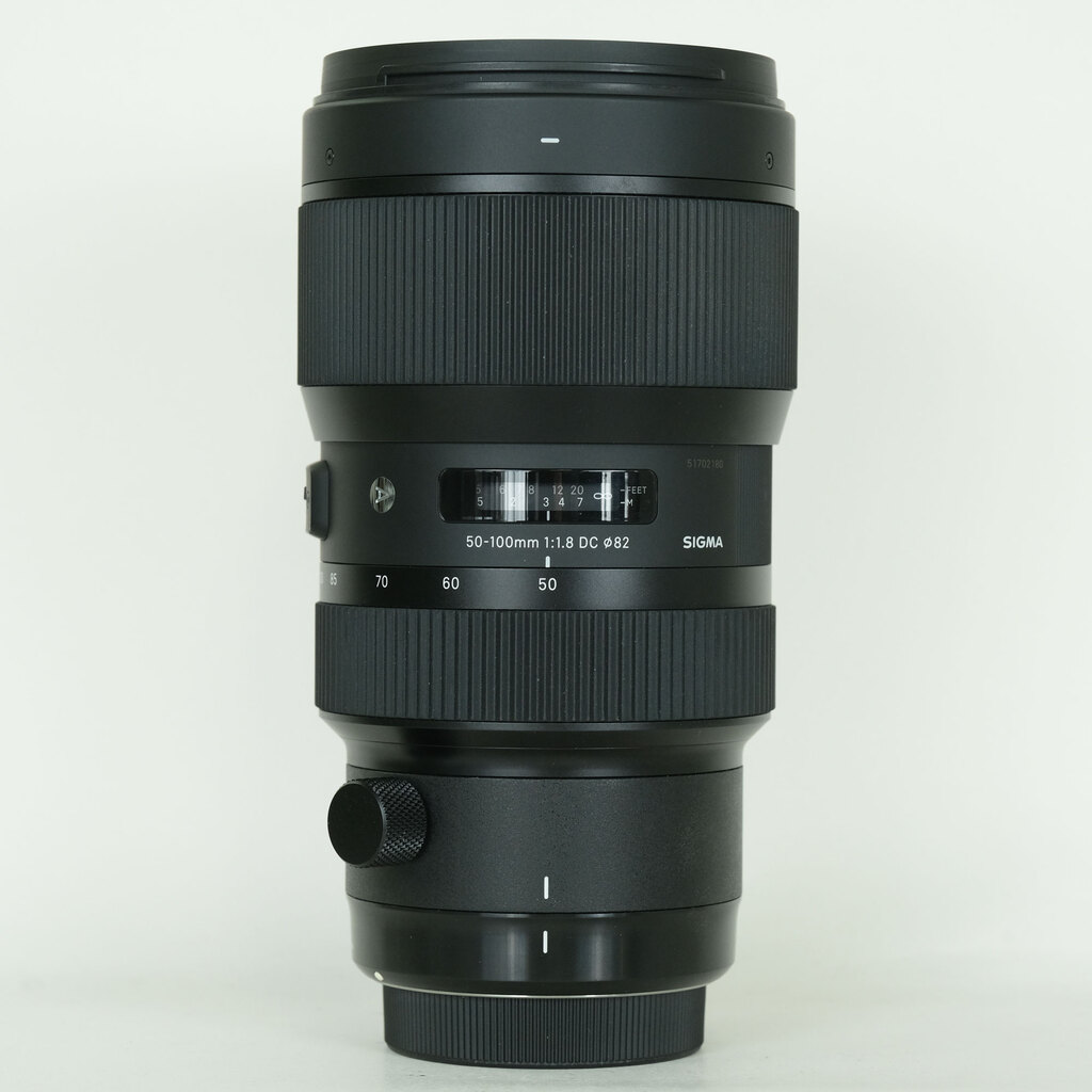 SIGMA 50-100mm F1.8 DC HSM｜Art [シグマSA用]