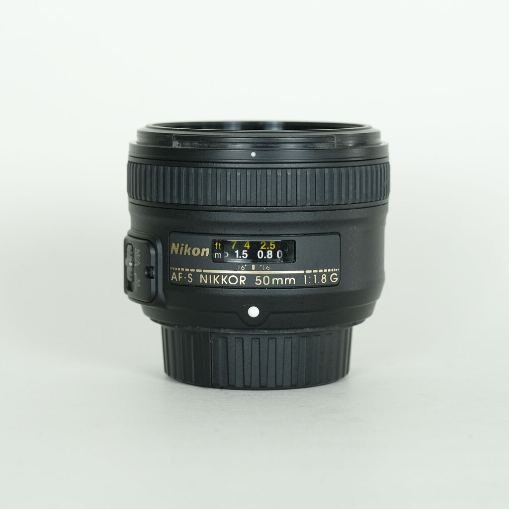 Nikon AF-S NIKKOR 50mm f/1.8G