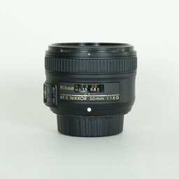 Nikon AF-S NIKKOR 50mm f/1.8G