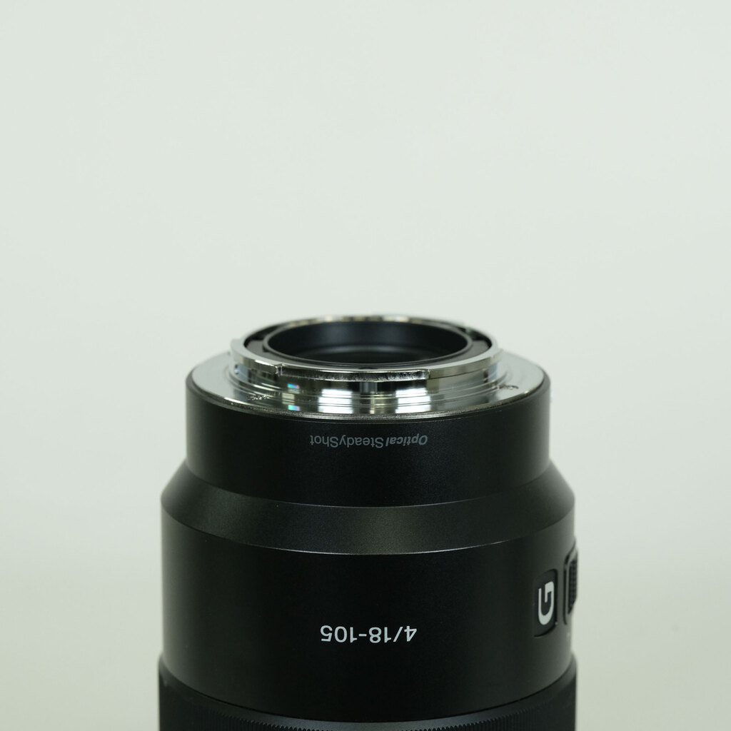 SONY E PZ 18-105mm F4 G OSS SELP18105G