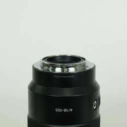 SONY E PZ 18-105mm F4 G OSS SELP18105G