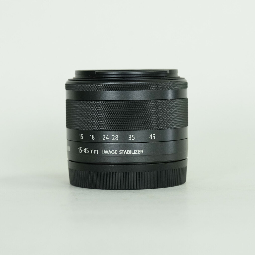 Canon EF-M15-45mm F3.5-6.3 IS STM