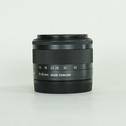 Canon EF-M15-45mm F3.5-6.3 IS STM
