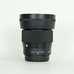 SIGMA 56mm F1.4 DC DN｜Contemporary [フジフイルムX用]