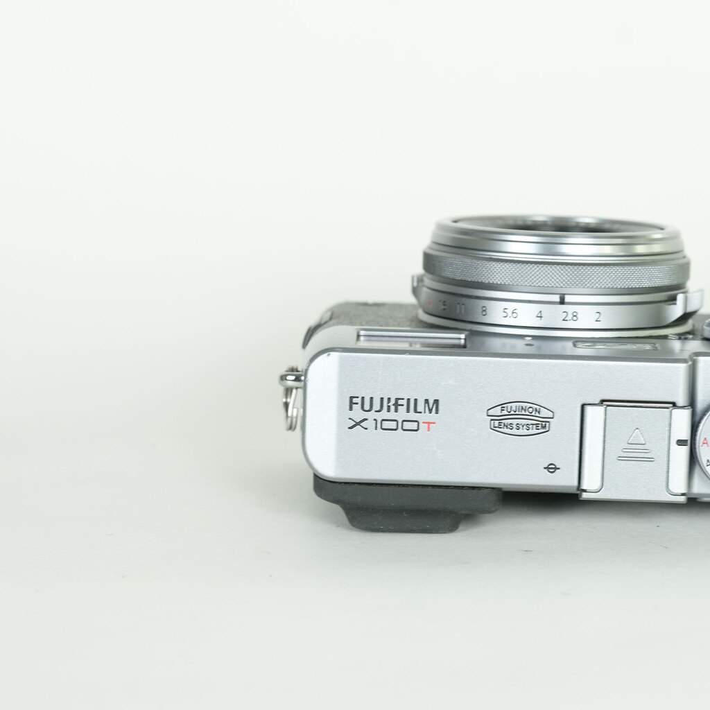 FUJIFILM X100T シルバー