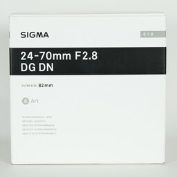 SIGMA 24-70mm F2.8 DG DN｜Art [ソニーE用]