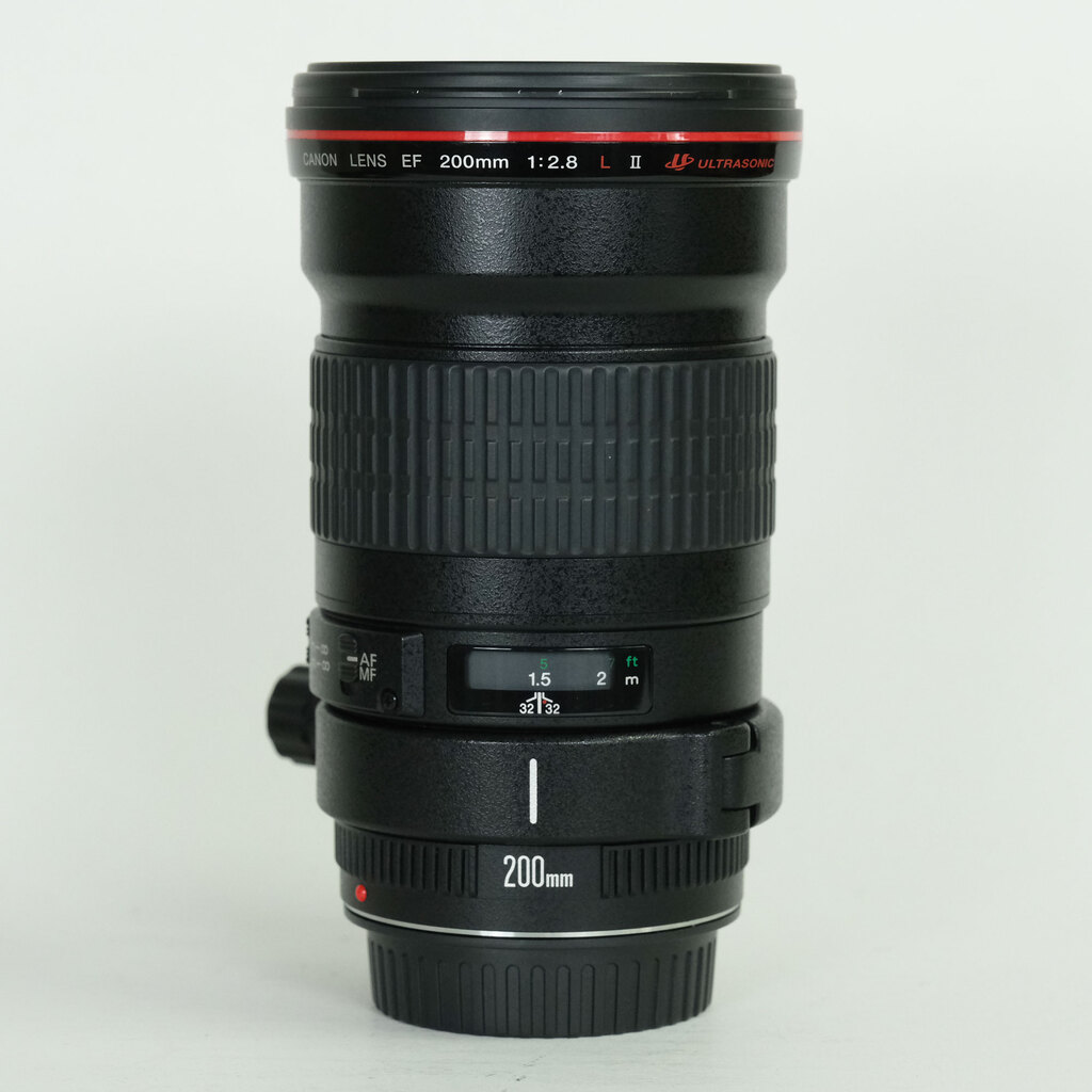 Canon EF200mm F2.8L II USM