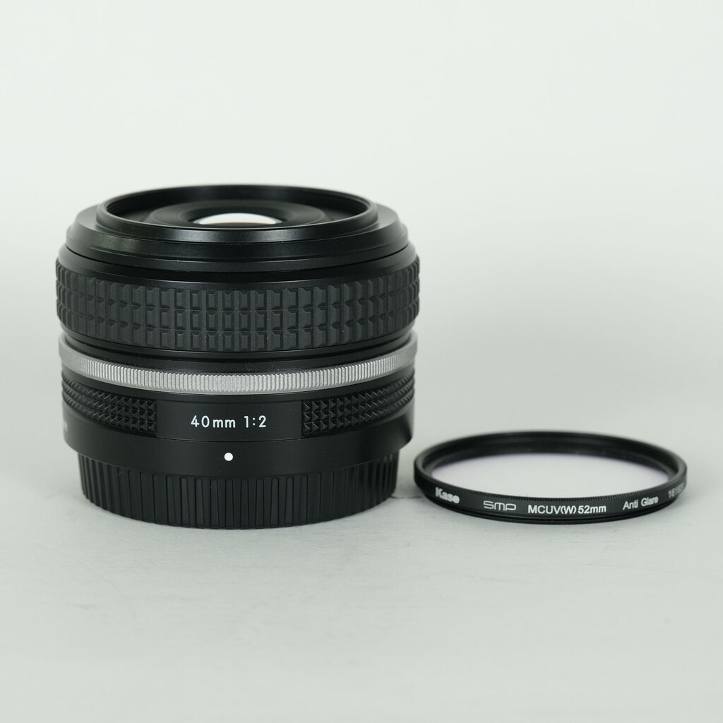 Nikon NIKKOR Z 40mm f/2 Nikon NIKKOR Z 40mm f/2