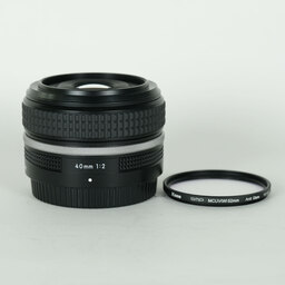 Nikon NIKKOR Z 40mm f/2 Nikon NIKKOR Z 40mm f/2
