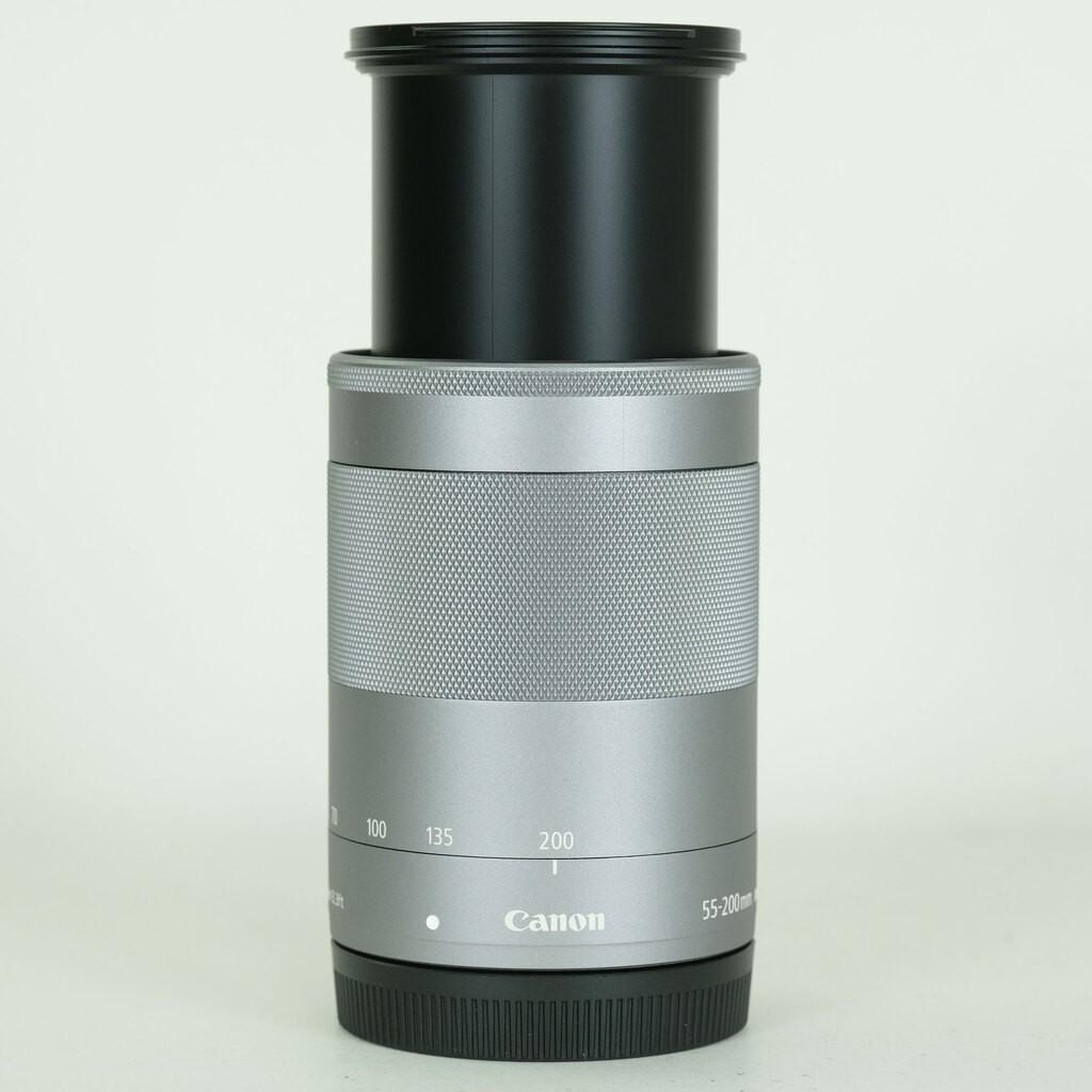 Canon EF-M55-200mm F4.5-6.3 IS STM シルバー