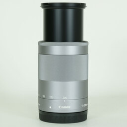 Canon EF-M55-200mm F4.5-6.3 IS STM シルバー