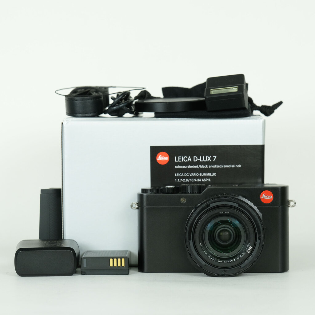 LEICA D-LUX7 ブラック