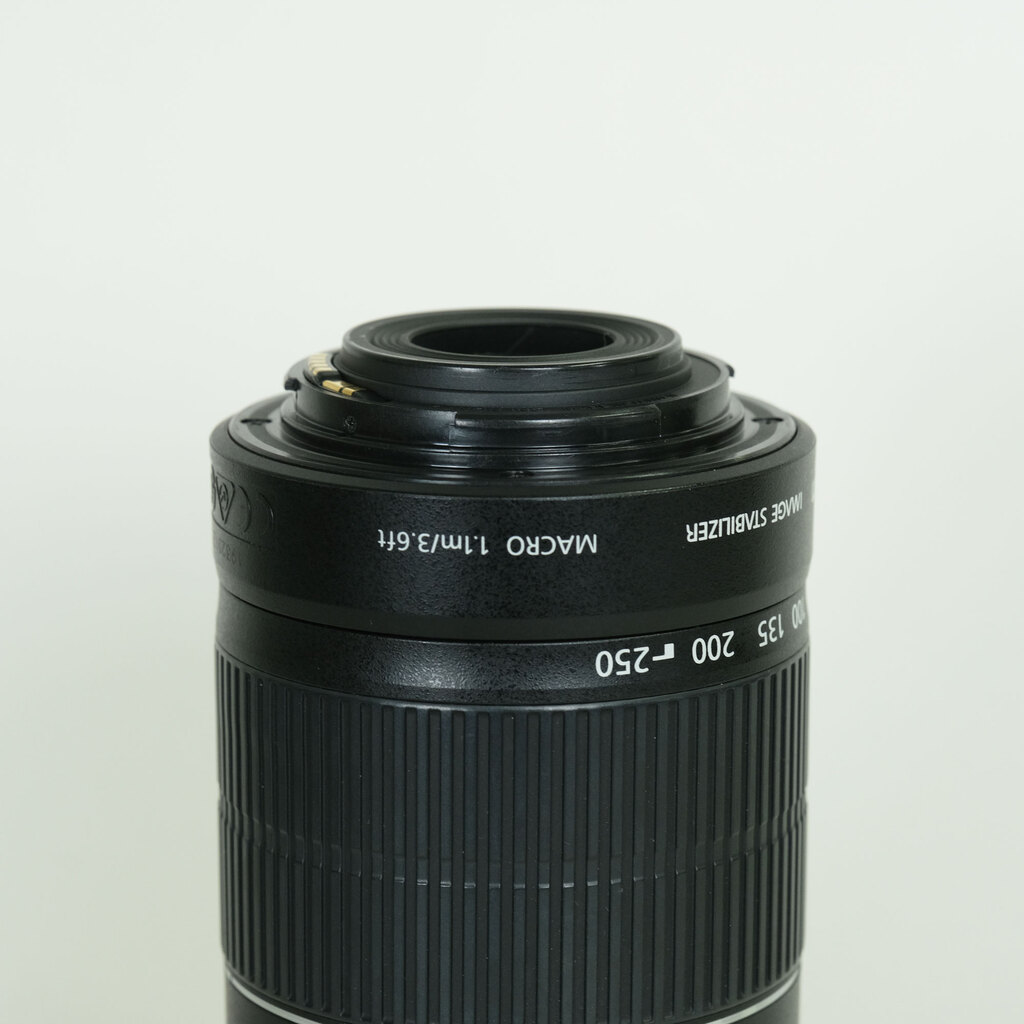 Canon EF-S55-250mm F4-5.6 IS II