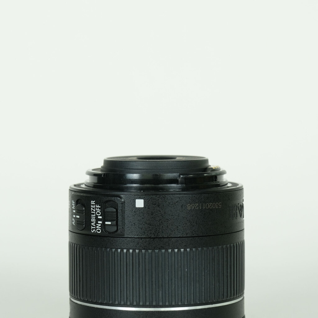 Canon EF-S18-55mm F4-5.6 IS STM