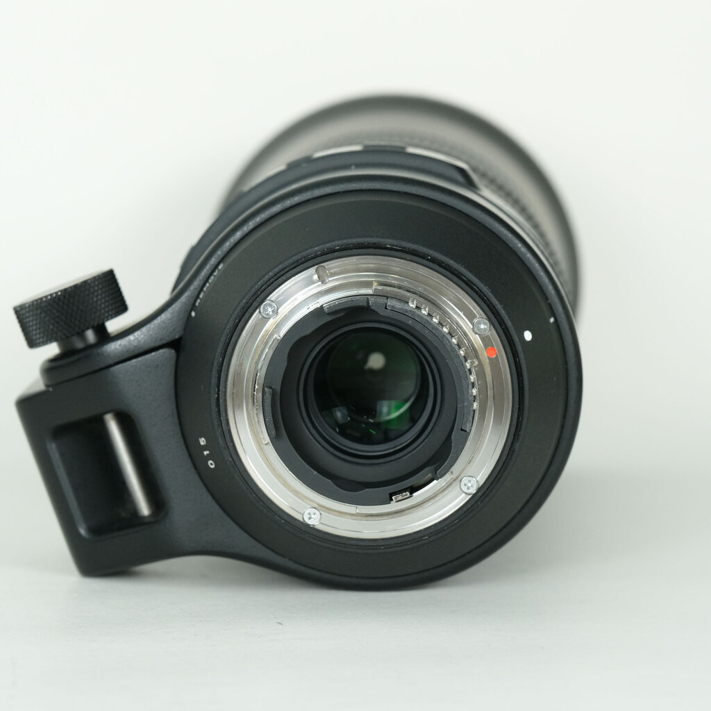 ニコン用 SIGMA 150-600mm F5-6.3 HSM 三脚座なし Amazon | メタルの