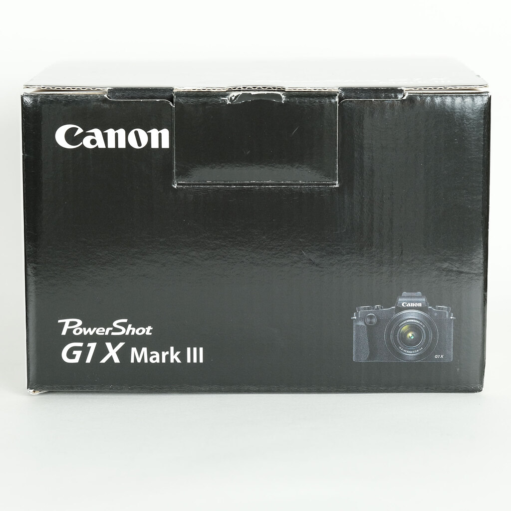 Canon PowerShot G1X Mark III