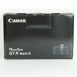 Canon PowerShot G1X Mark III