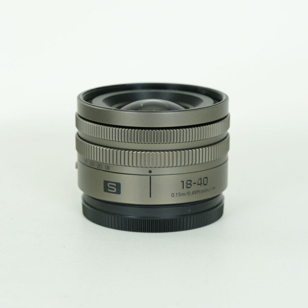 Panasonic LUMIX DC-S9N-N ZLK 広角ズームレンズキット チタンゴールド