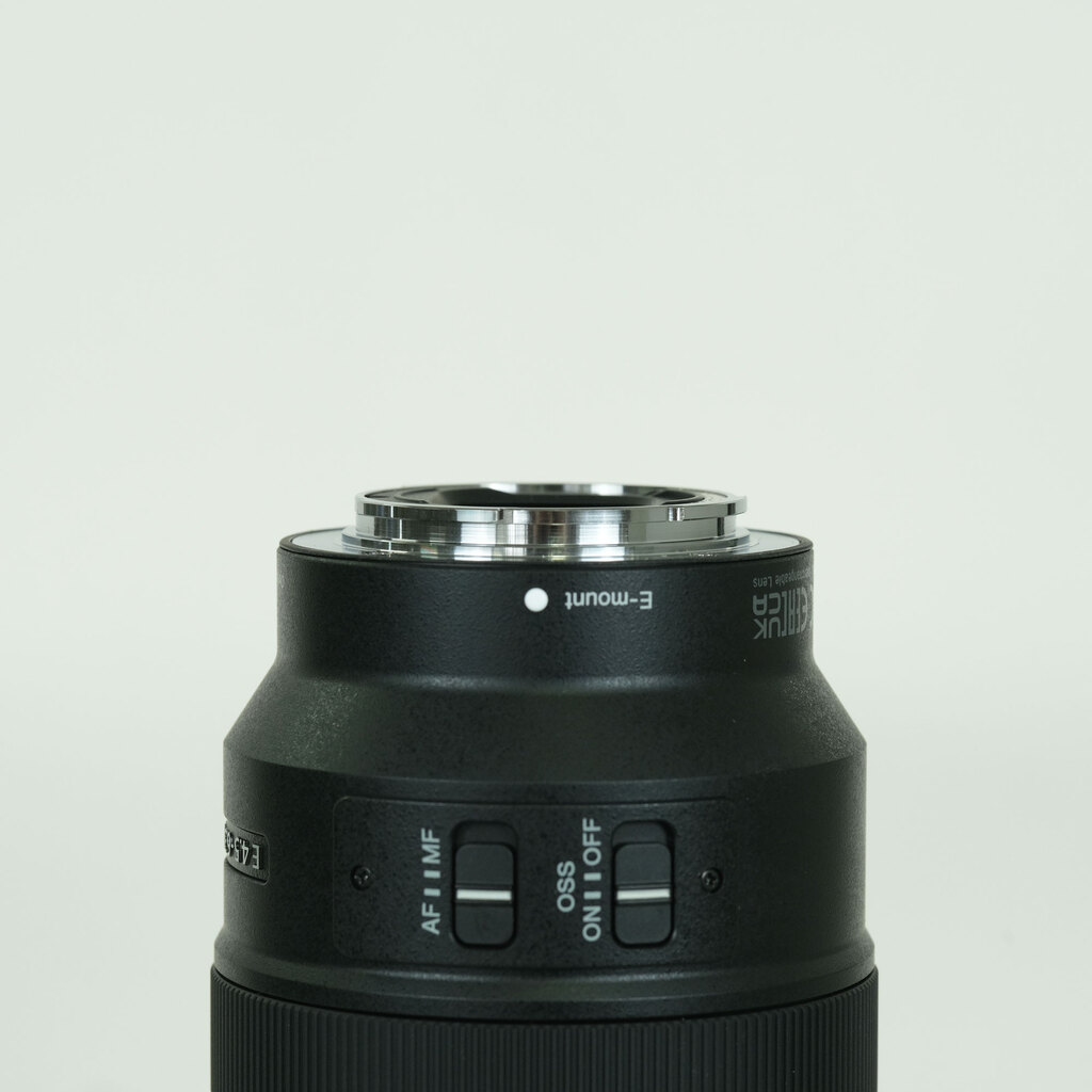 SONY E 70-350mm F4.5-6.3 OSS SEL70350G