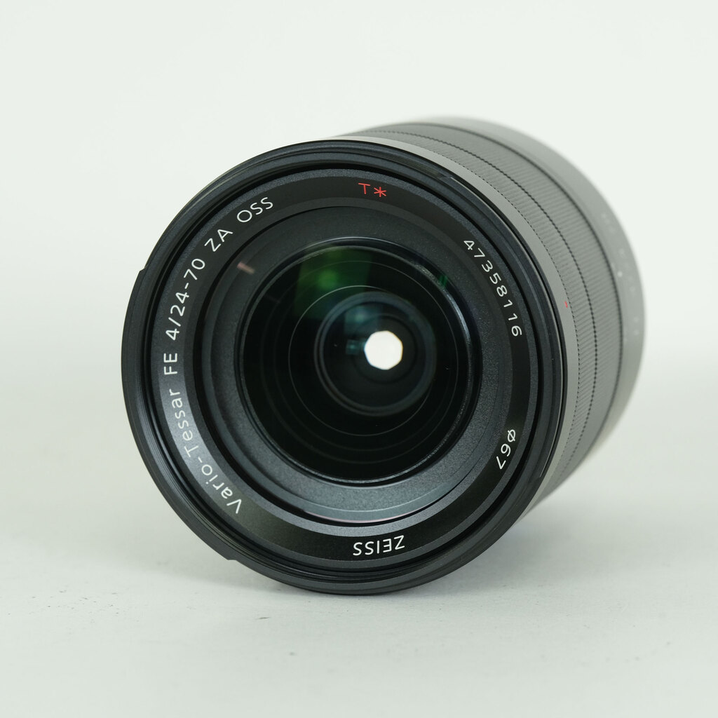 SONY Vario-Tessar T＊ FE 24-70mm F4 ZA OSS SEL2470Z