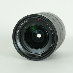 SONY Vario-Tessar T＊ FE 24-70mm F4 ZA OSS SEL2470Z