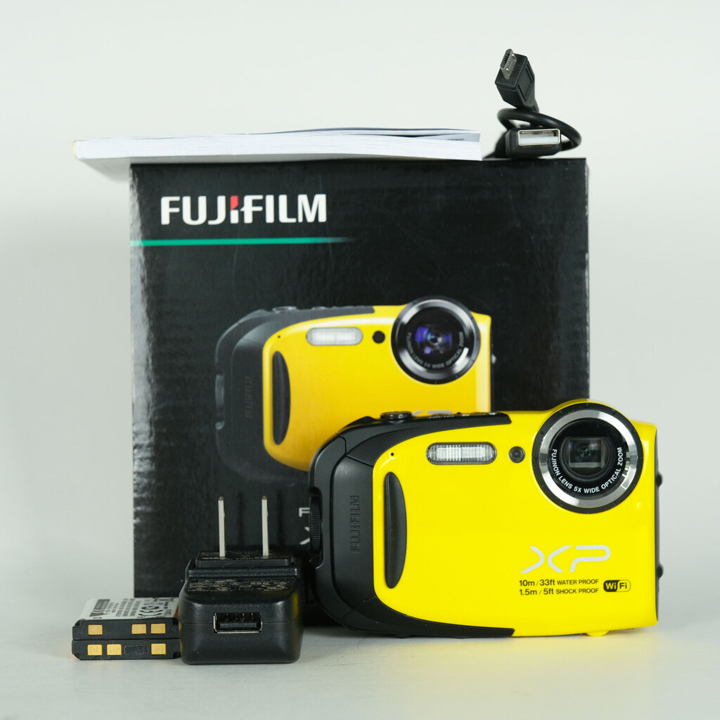 FUJIFILM FinePix XP70 イエローの出品 | ONE SCENE（ワンシーン）