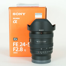 SONY FE 24-50mm F2.8 G SEL2450G