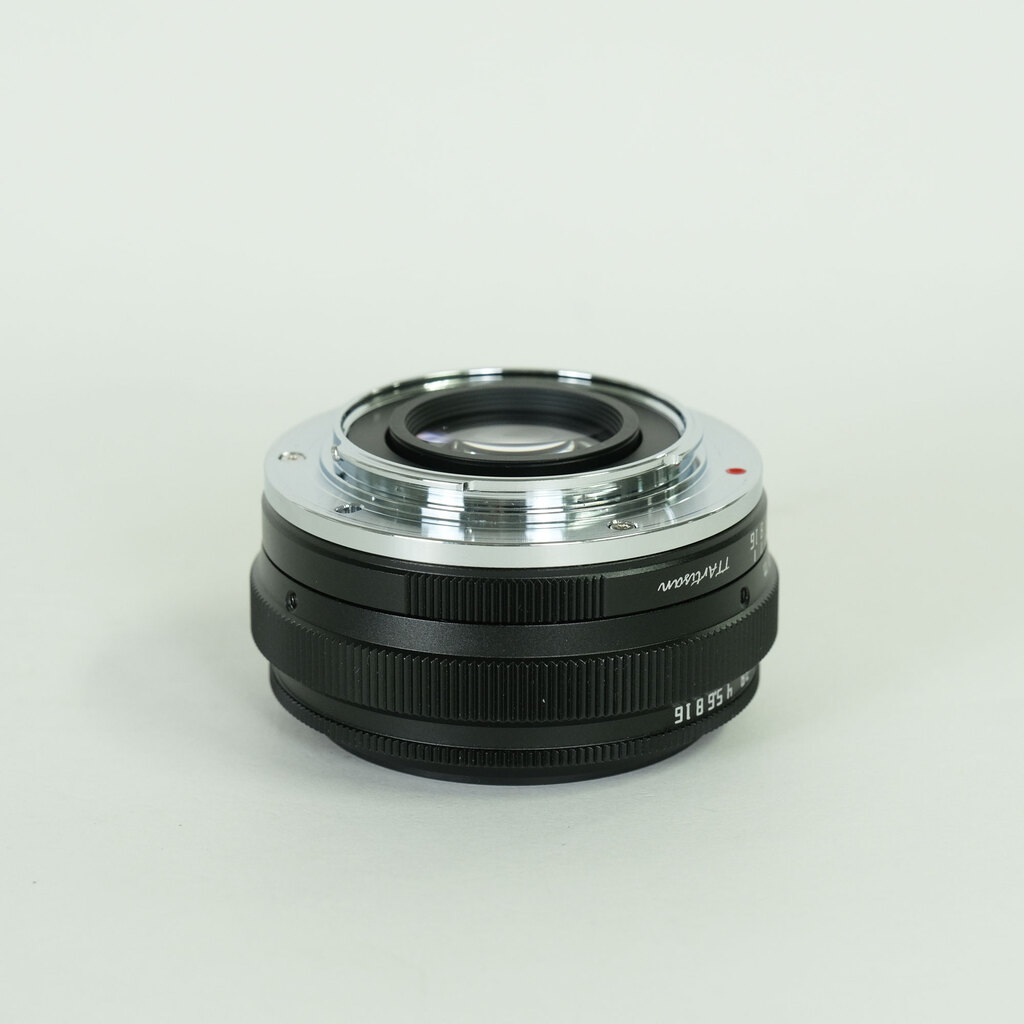 銘匠光学 TTArtisan 25mm F2 C (フジフイルムX用) ブラック 銘匠光学 TTArtisan 25mm F2 C (フジフイルムX用) ブラック
