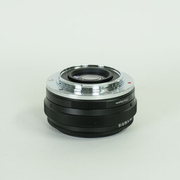 銘匠光学 TTArtisan 25mm F2 C (フジフイルムX用) ブラック 銘匠光学 TTArtisan 25mm F2 C (フジフイルムX用) ブラック