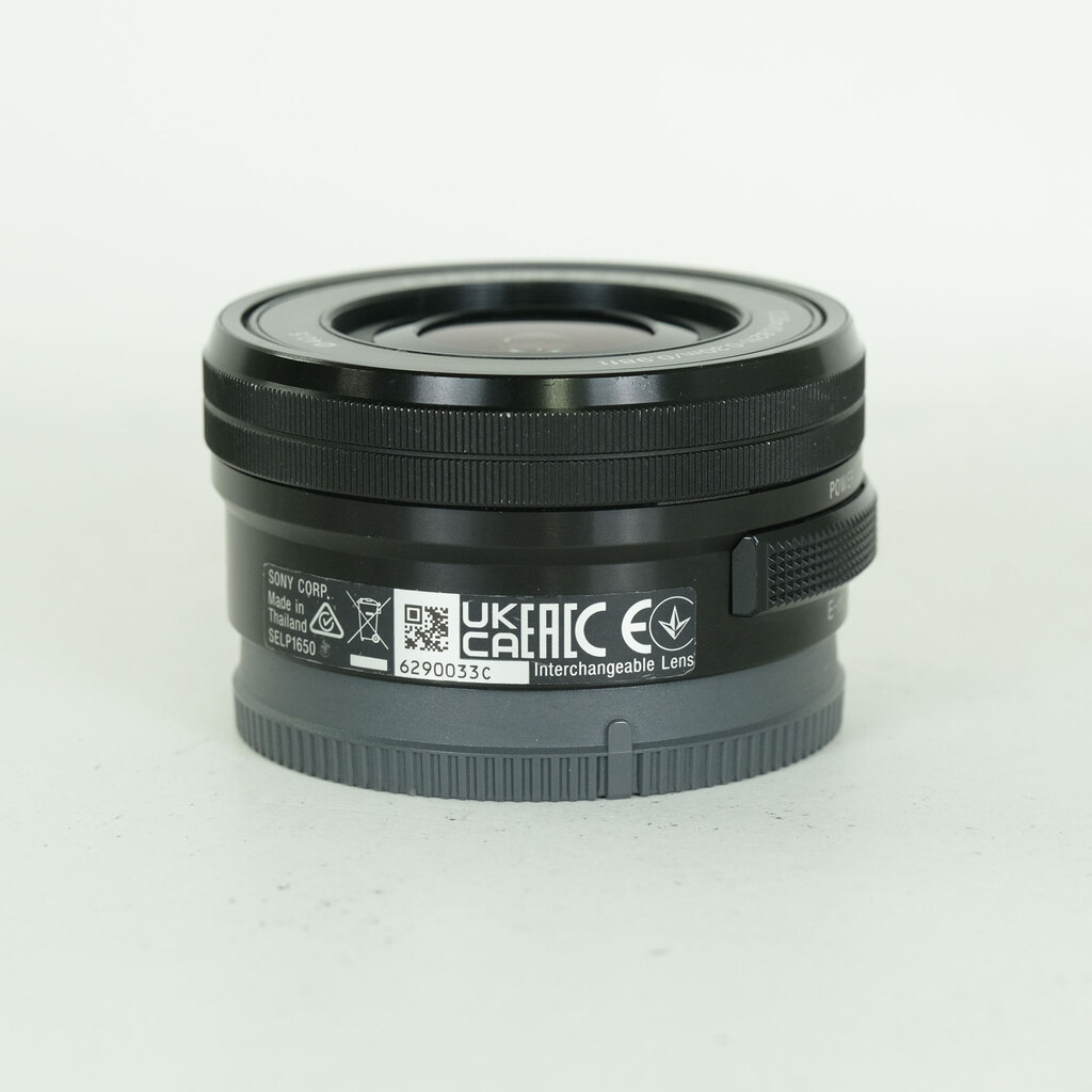SONY E PZ 16-50mm F3.5-5.6 OSS SELP1650