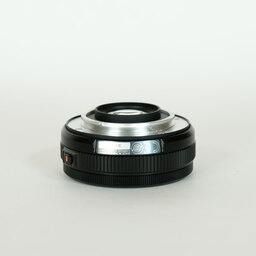 FUJIFILM XF27mmF2.8 R WR