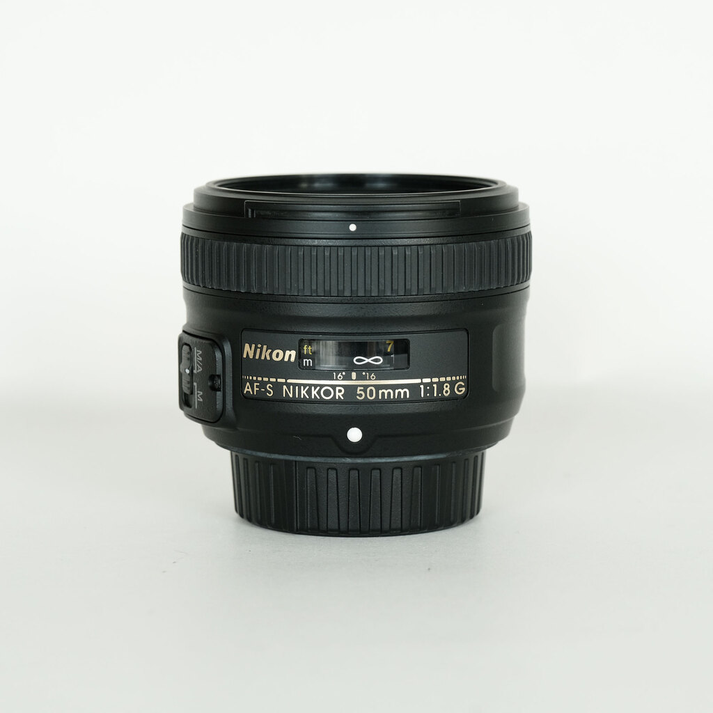 Nikon AF-S NIKKOR 50mm f/1.8G