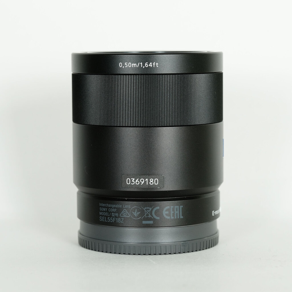 SONY Sonnar T* FE 55mm F1.8 ZA SEL55F18Z
