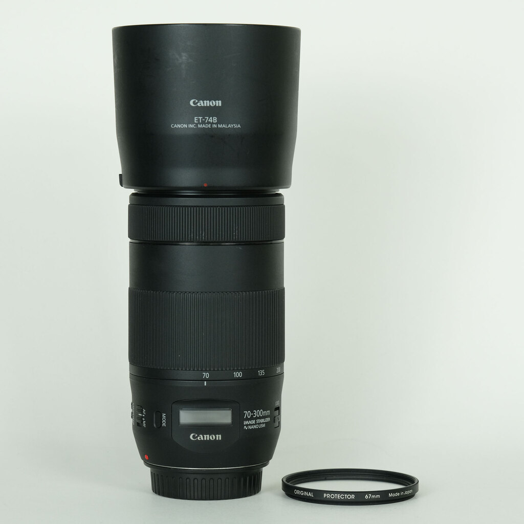 Canon EF70-300mm F4-5.6 IS II USM Canon EF70-300mm F4-5.6 IS II USM