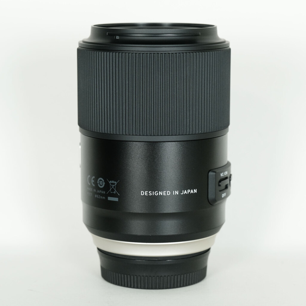 TAMRON SP 90mm F/2.8 Di MACRO 1:1 VC USD（Model F017）[ニコンF用]
