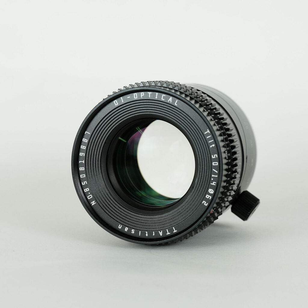 銘匠光学 TTArtisan Tilt 50mm F1.4（ニコンZ用）