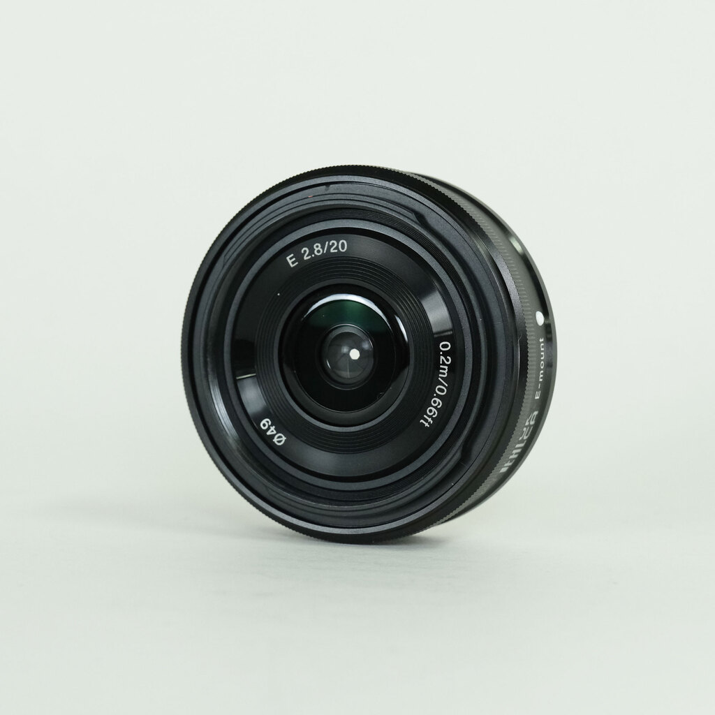 SONY E 20mm F2.8 SEL20F28