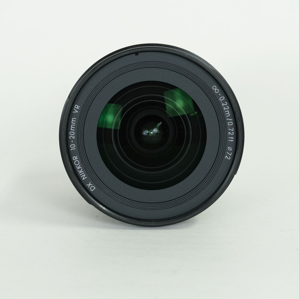 Nikon AF-P DX NIKKOR 10-20mm F4.5-5.6G VR