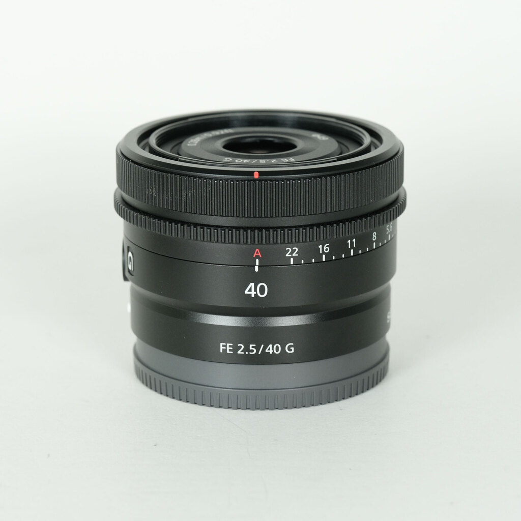 FE 40mm F2.5 G SEL40F25G 中古価格比較 - 価格.com