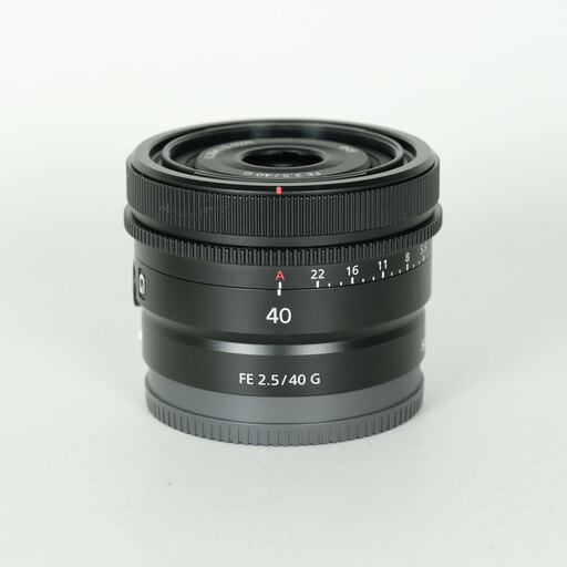 SONY FE 40mm F2.5 G SEL40F25G レビュー｜小型軽量でも描写妥協なしの
