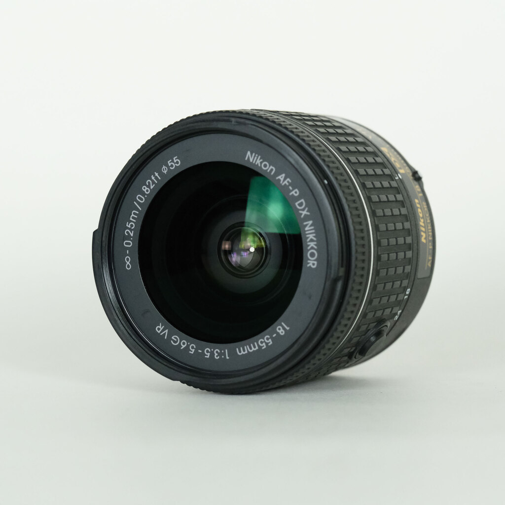 Nikon AF-P DX NIKKOR 18-55mm F3.5-5.6G VR