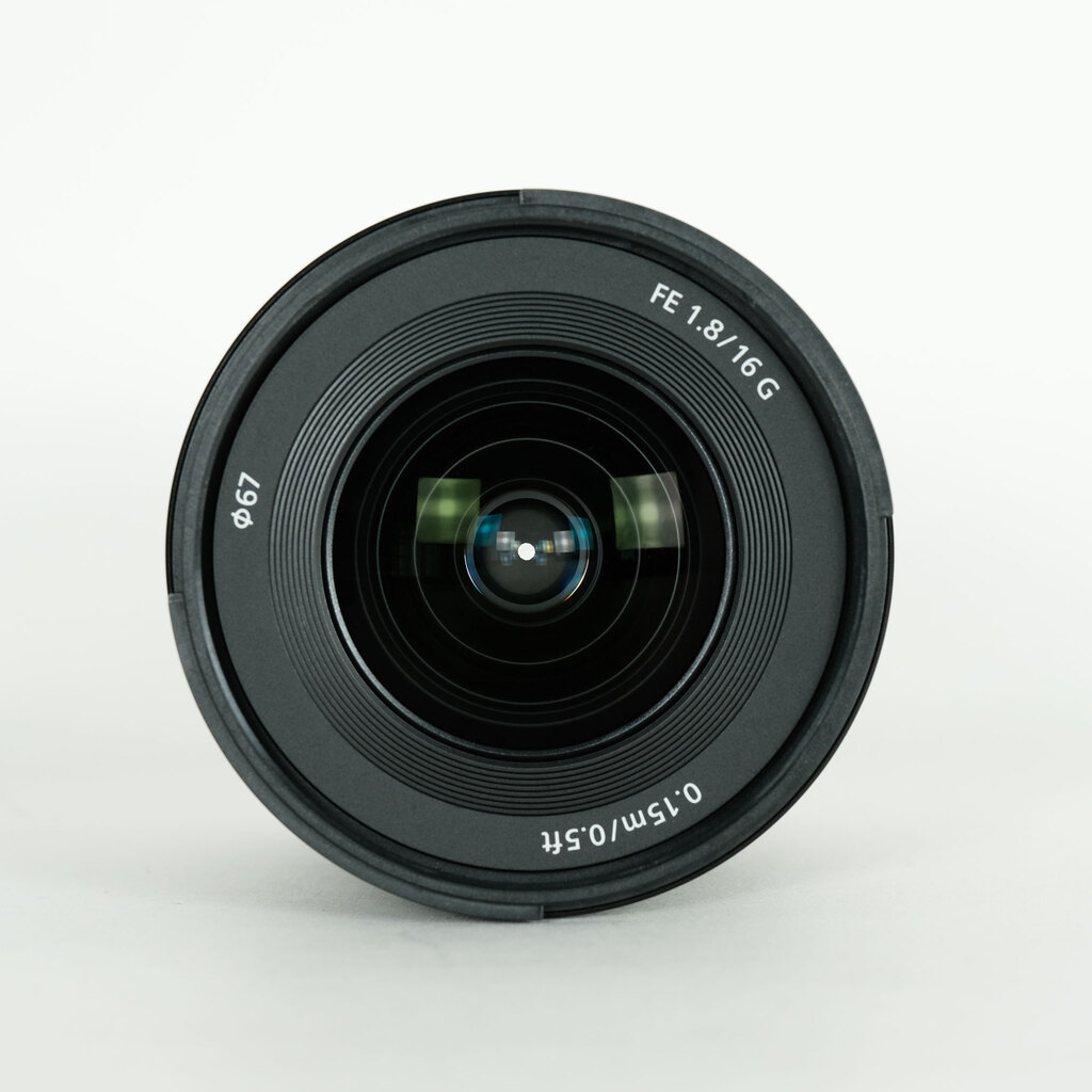 SONY FE 16mm F1.8 G SEL16F18G