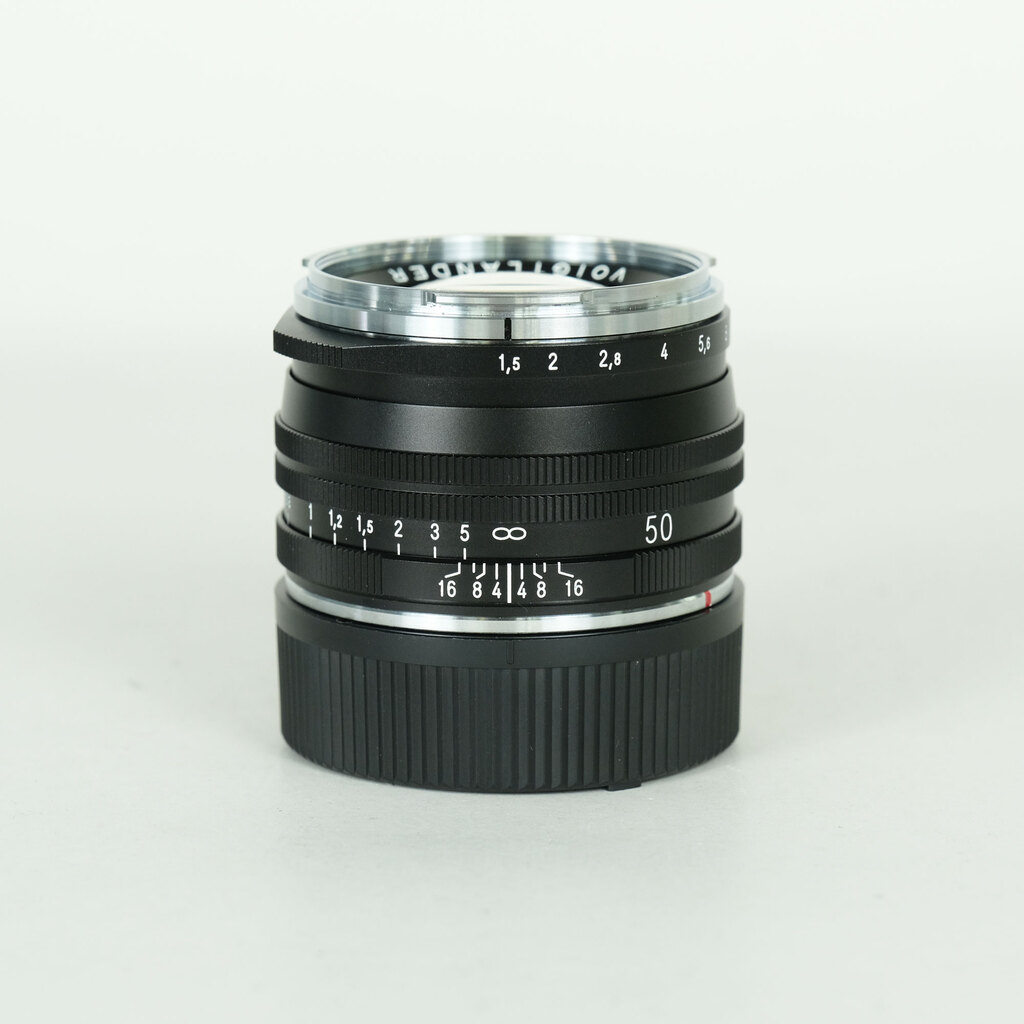 コシナ フォクトレンダー NOKTON Vintage Line 50mm F1.5 Aspherical