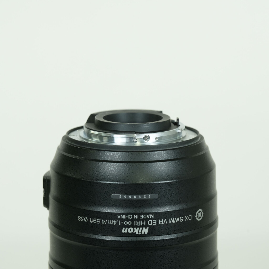 Nikon AF-S DX NIKKOR 55-300mm F4.5-5.6G ED VR